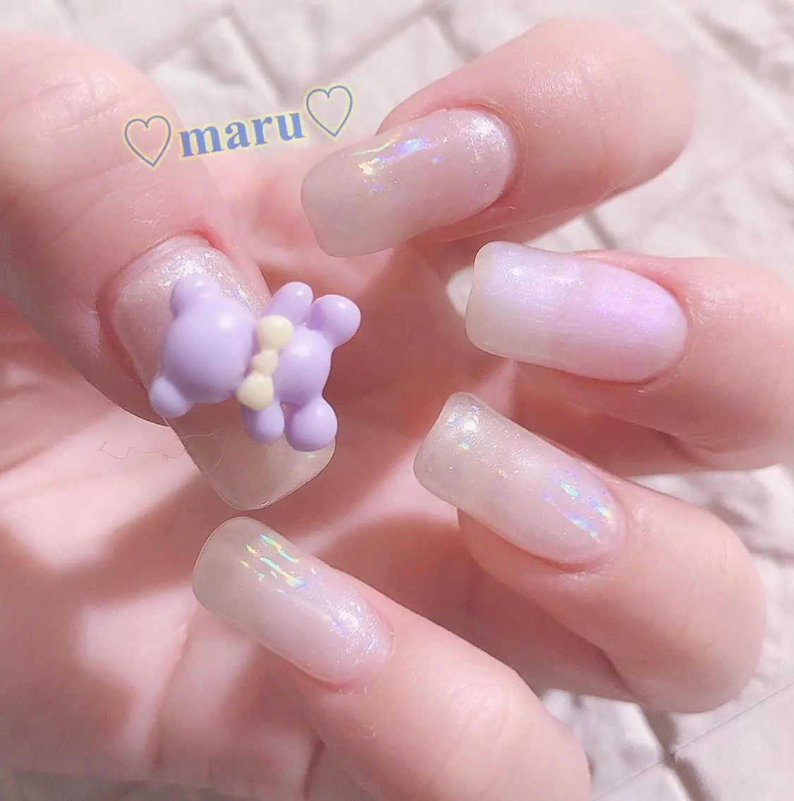 ネイル ハンドネイル フットネイル まるみ ♡のその他イメージ