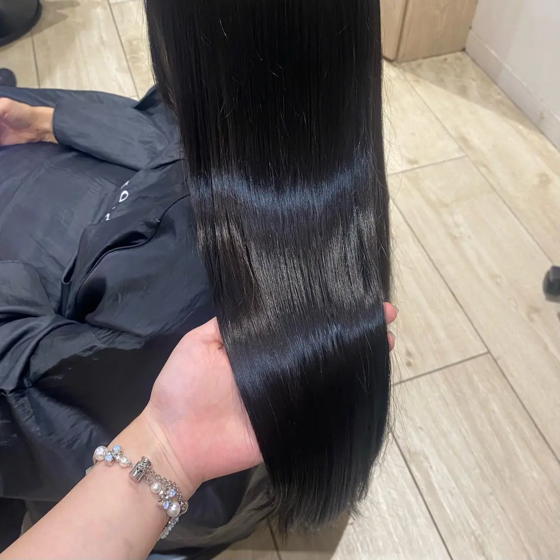 ロング 縮毛矯正 YURA ❤︎ Euphoriaのヘアスタイル