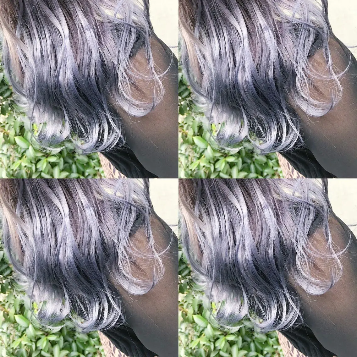 セミロング カラー ヘアアレンジ ヘアカラー トリートメント TAKUMAブリーチ /切りっぱなし🪽のヘアスタイル