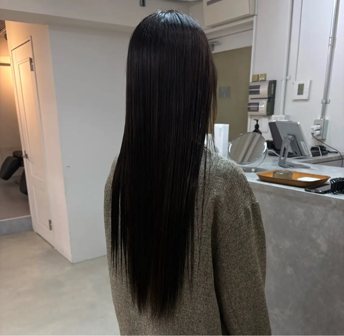 カラー ブラウンカラー ヘアカラー 砂原 みゆきのヘアスタイル