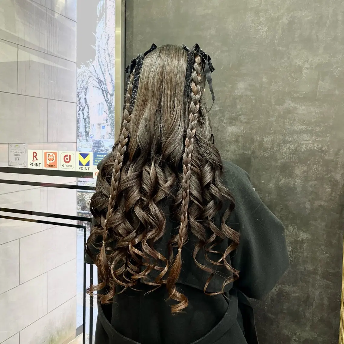ロング ヘアアレンジ ヘアセット ヘアセット/透明感 カラー/あんりんのその他イメージ