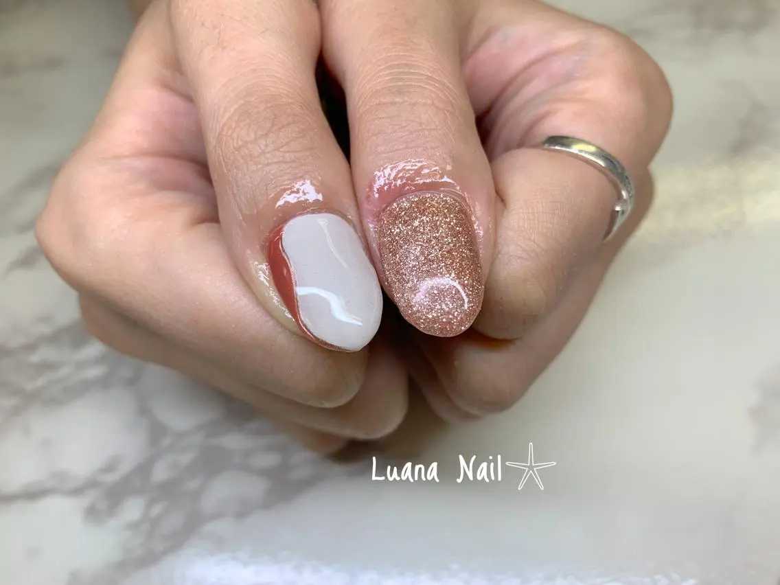 ネイル ハンドネイル BeauJu by Luana Nailのネイルデザイン