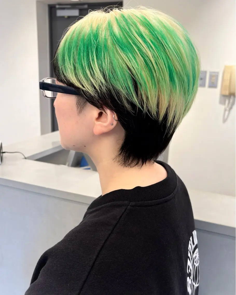ショート Loob.TOKYO MIYA🌈のヘアスタイル