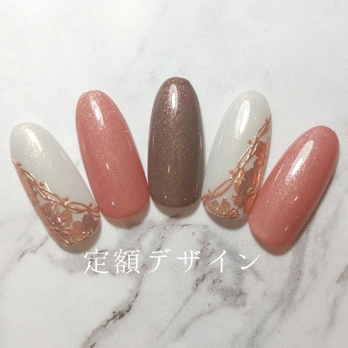 ネイル ハンドネイル 柴田 彩のネイルデザイン