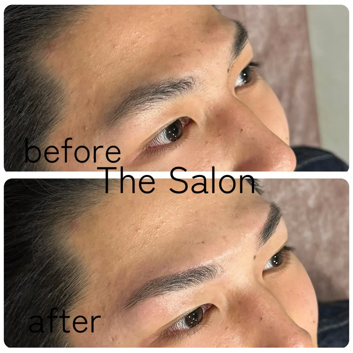 メンズ アイブロウ The Salon 脱毛&眉毛の眉毛・アイブロウイメージ