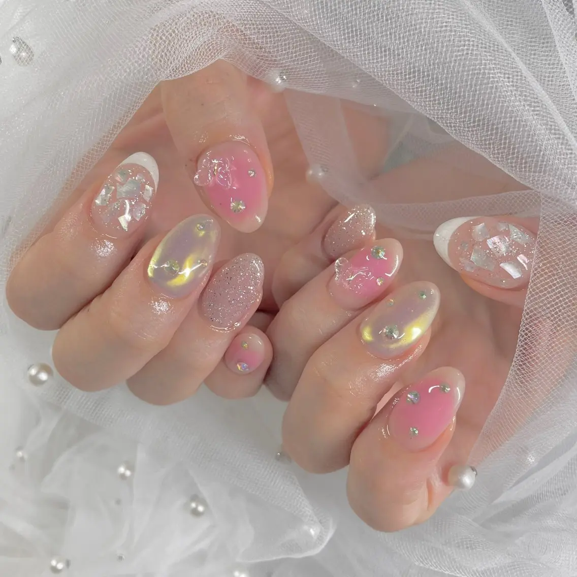 ネイル ジェルネイル J terrace Nailのネイルデザイン