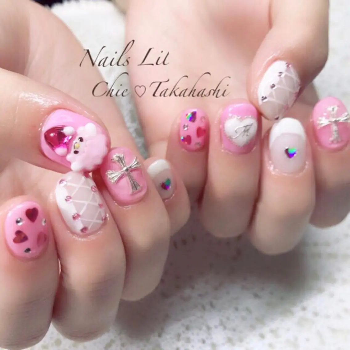 ネイル Nail salon luluのネイルデザイン