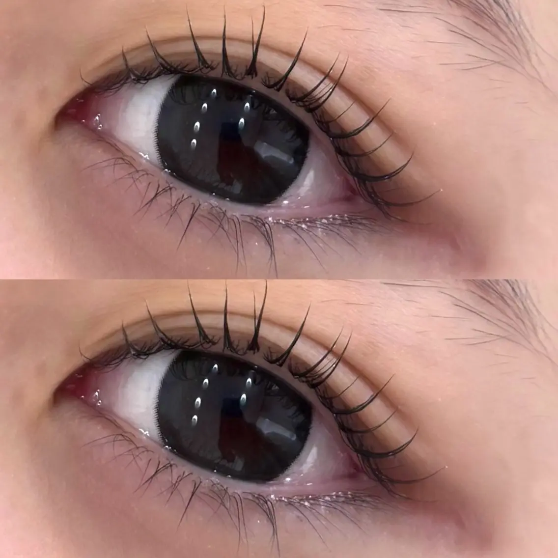 マツエク・マツパ マツパ eyelash mimi🩶のマツエク・マツパデザイン