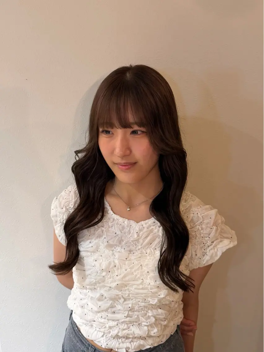 ワンカラー（ブリーチ無し）🦖🎀の写真