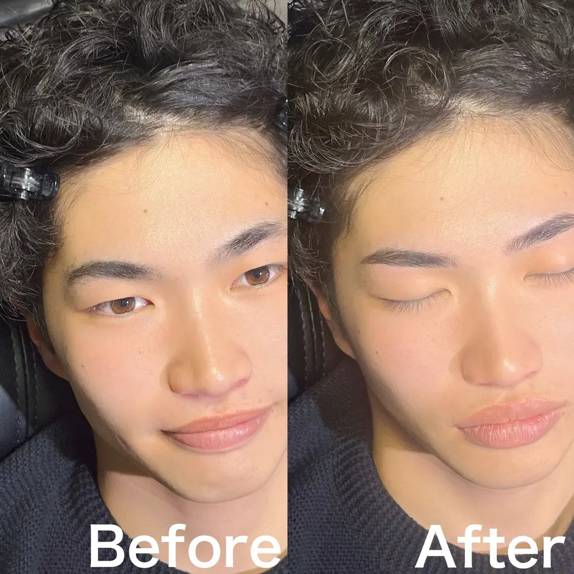 メンズ アイブロウ ワックス脱毛 眉カット その他(アイブロウ) 31空きあり Yusukeの眉毛・アイブロウイメージ