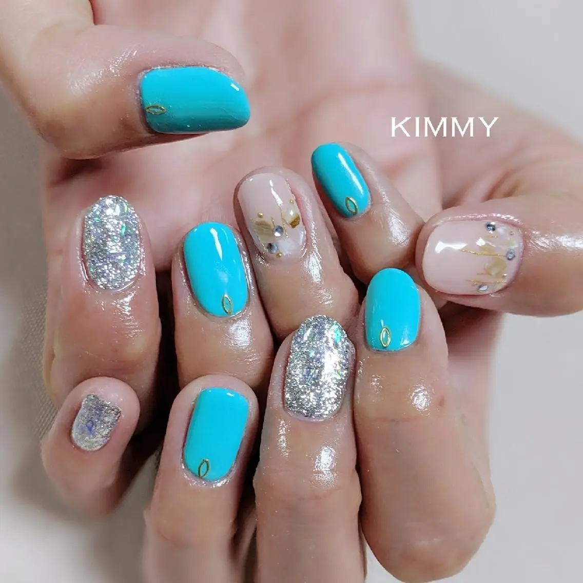 ネイル ハンドネイル kimmy nailsのネイルデザイン