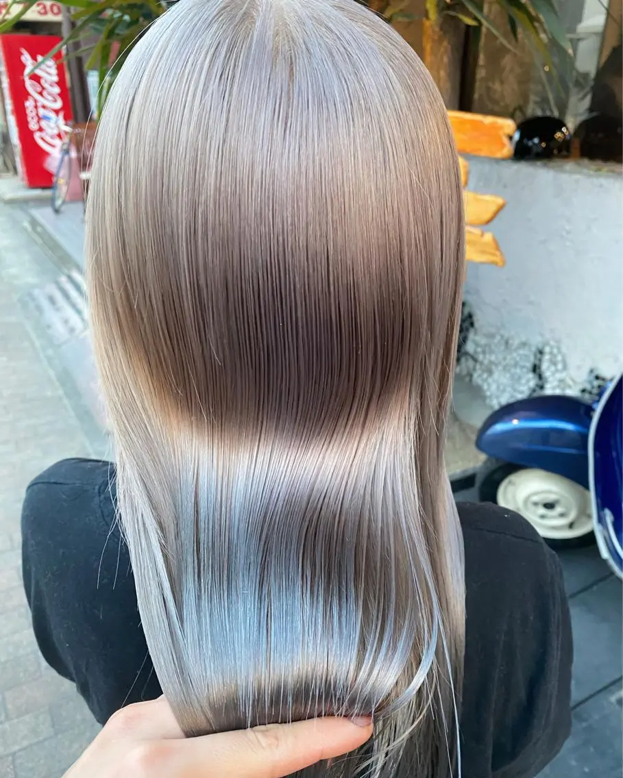 ❤️ケアブリーチ &カラー& トリートメント❤️の写真