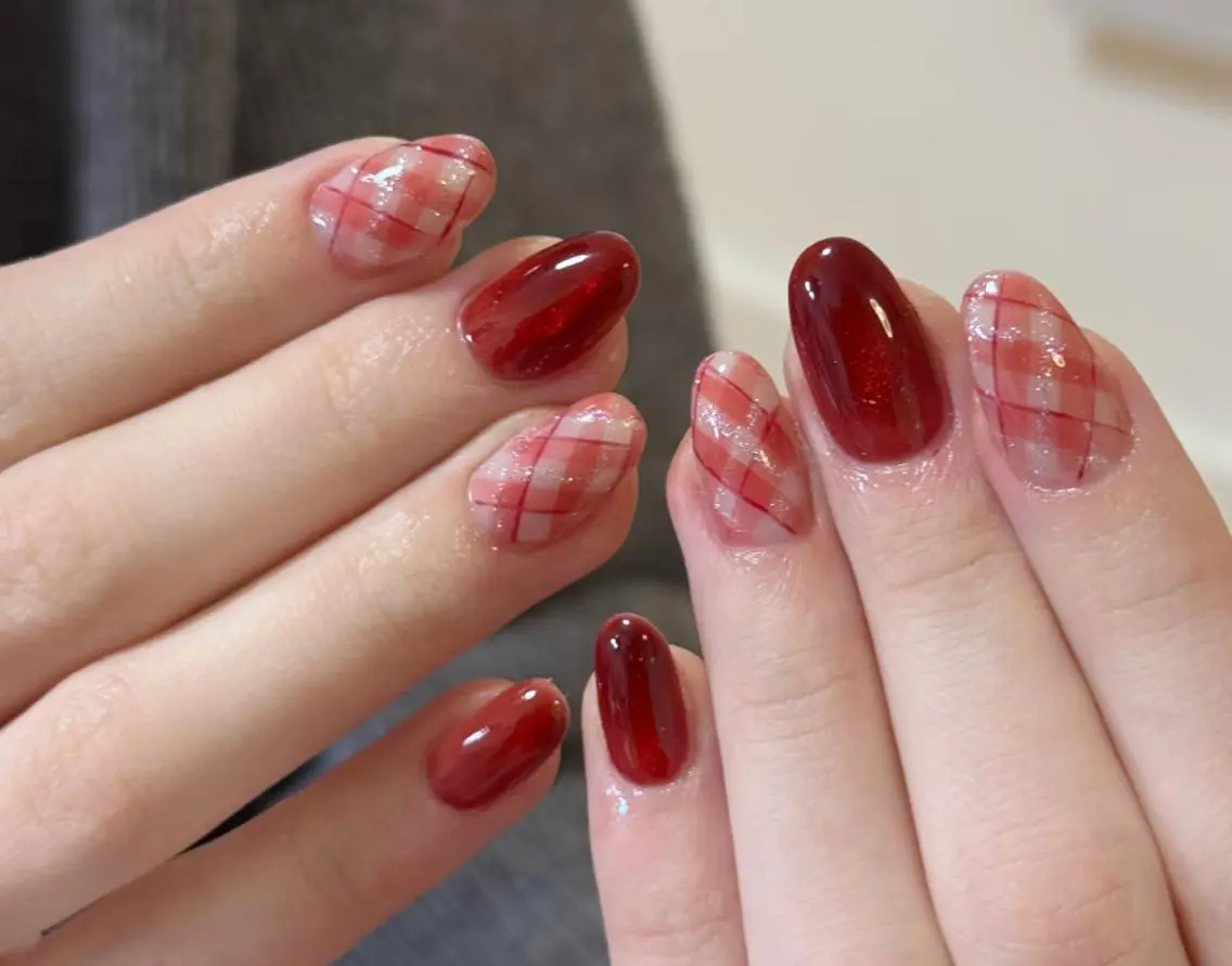 ネイル ハンドネイル 🎀 KiKi_nailのネイルデザイン