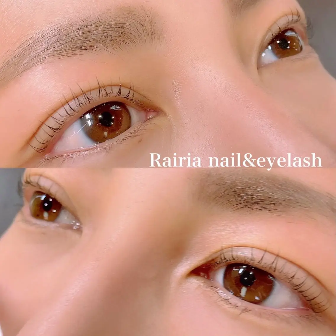 マツエク・マツパ 一重×まつ毛パーマ マツパ Rairia momoka🎀✨のマツエク・マツパデザイン