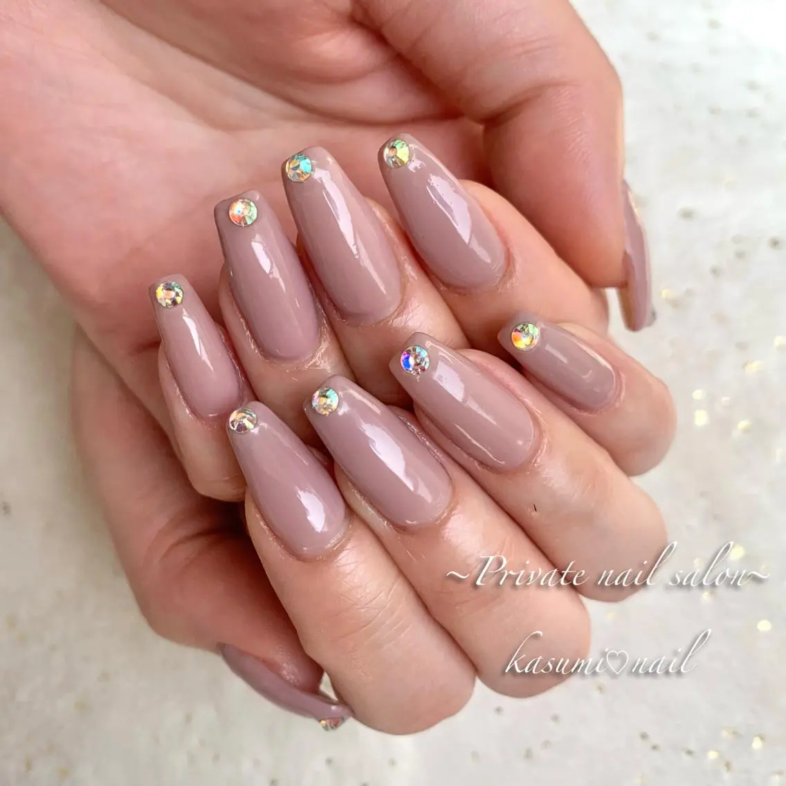 ネイル ニュアンスネイル 春ネイル KASUMI♡ Nailのネイルデザイン
