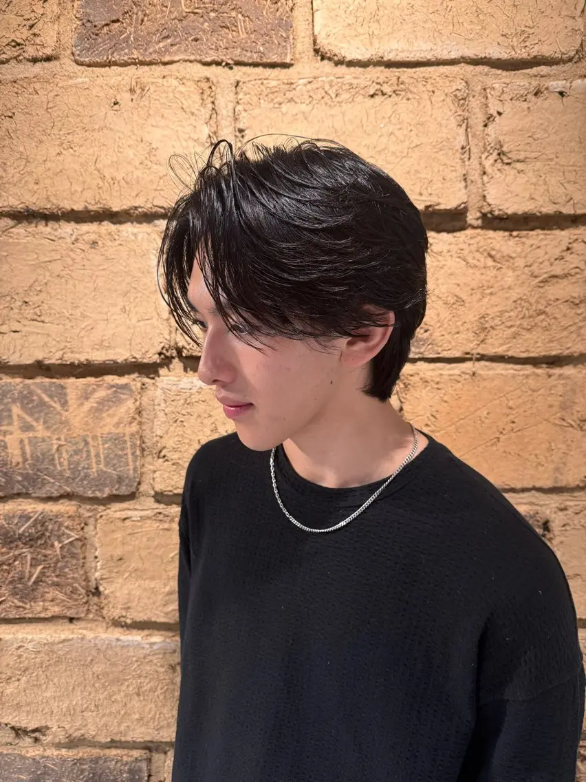 パーマ メンズ FLICK Kaz. メンズ平尾・高宮のヘアスタイル