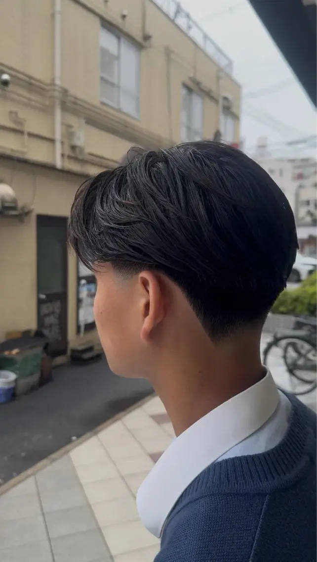 メンズ カット TIDEHAIR masatakaのヘアスタイル