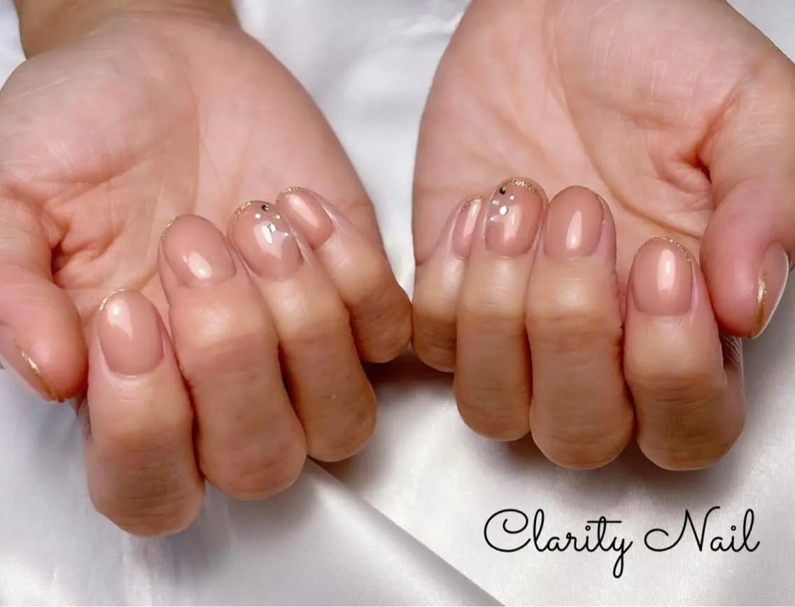 ネイル アートネイル 持ち込み ハンドネイル Clarity Nailのネイルデザイン
