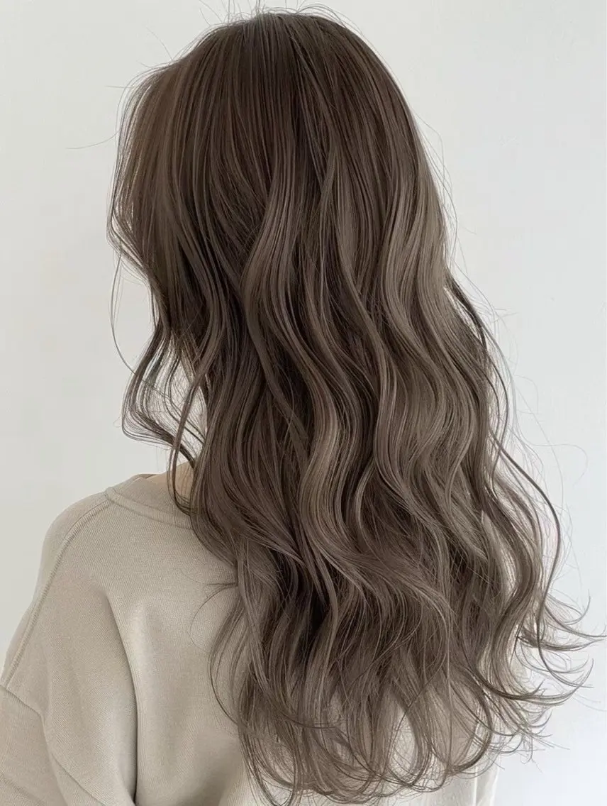 ロング Laffin. 喜永のヘアスタイル