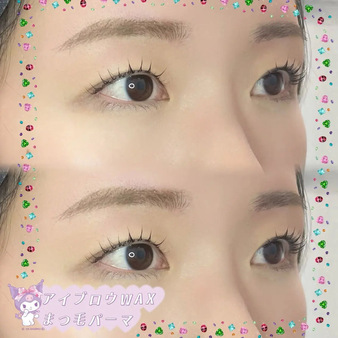 マツエク・マツパ ナチュラル Cherish名古屋 高畑💫馬渕奈恵💫の眉毛・アイブロウイメージ