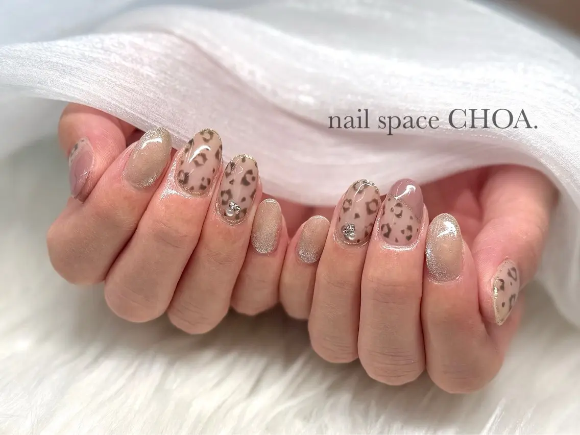 ネイル nail space choa.のネイルデザイン