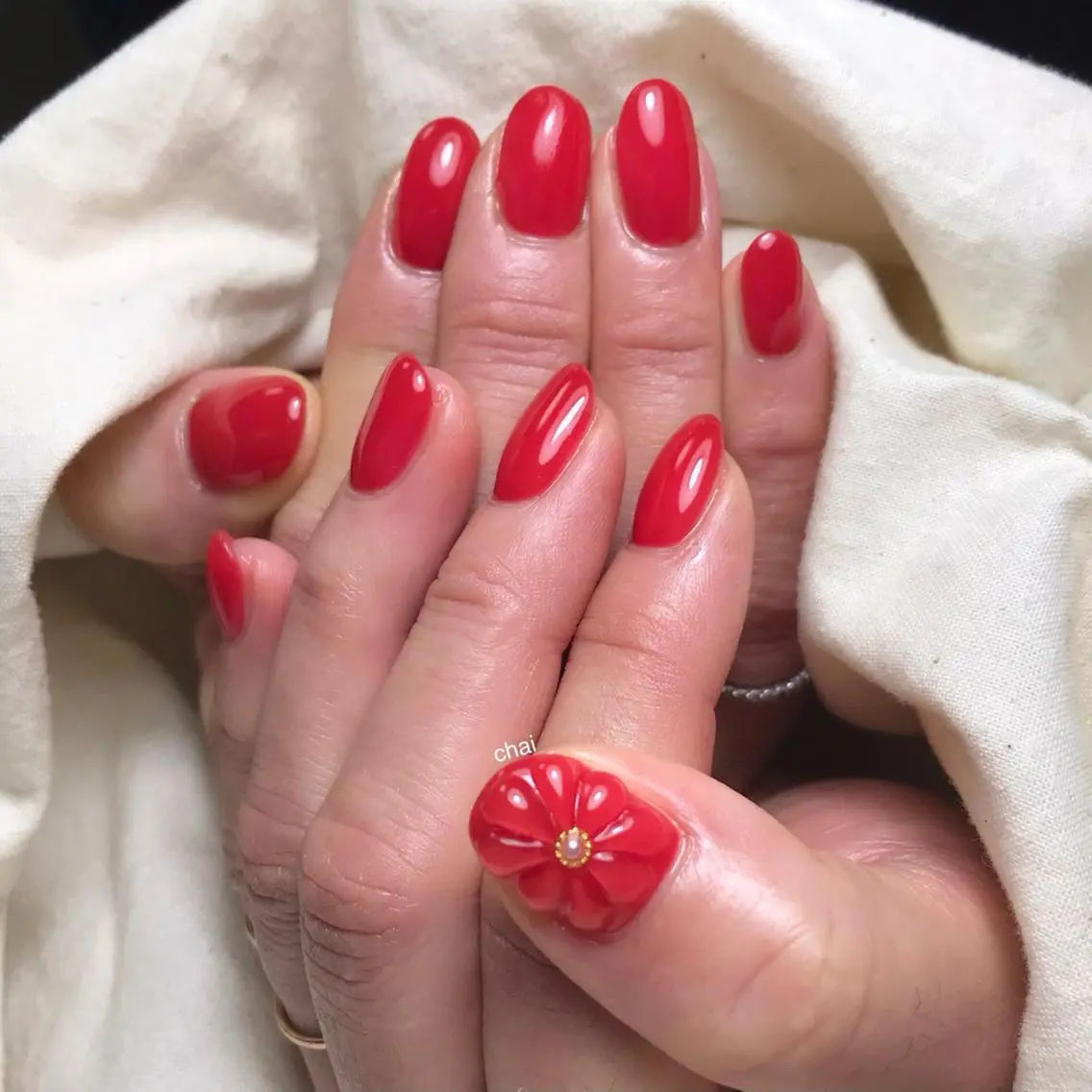 ネイル アートネイル ハンドネイル chai nail _ai📍鶴橋/桃谷のネイルデザイン
