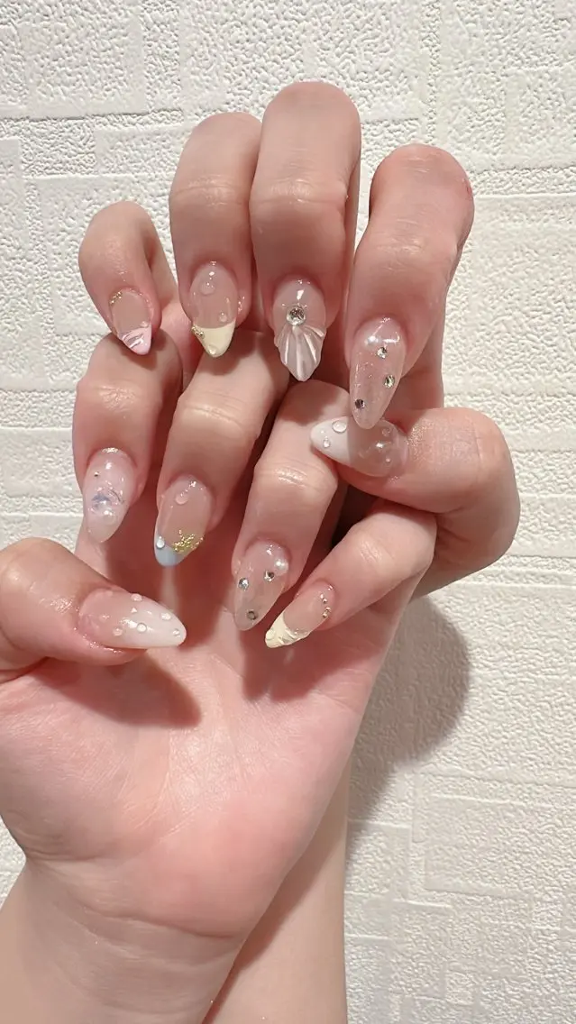 ネイル ハンドネイル ゆりか スカルプ専門店のネイルデザイン