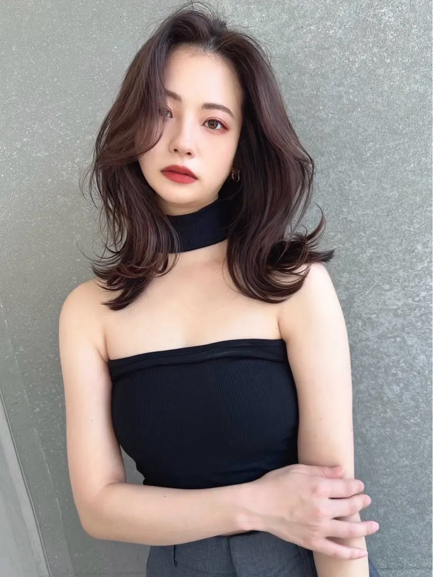 美髪縮毛矯正🦋＋内部補修トリートメント🧴🫧の写真