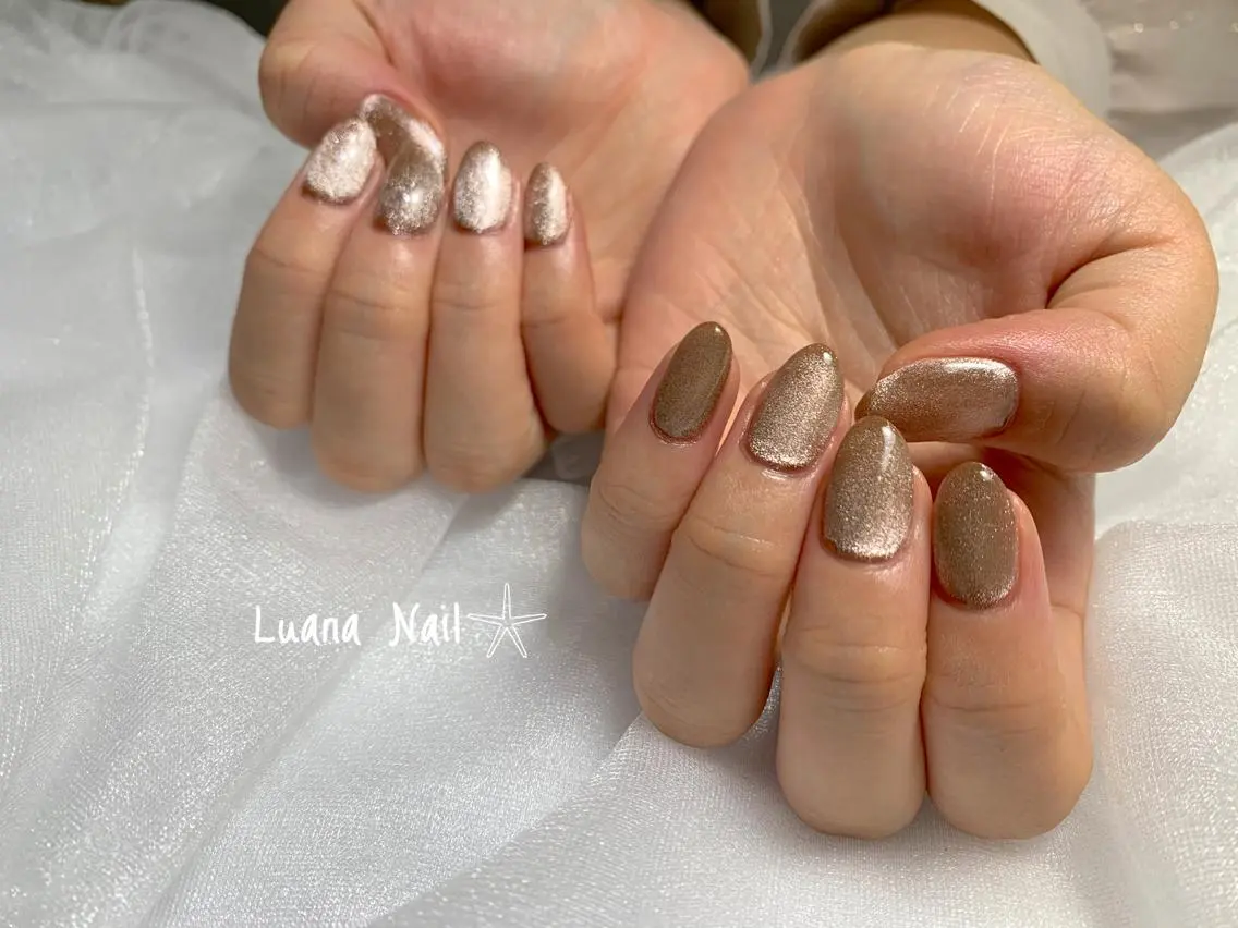 ネイル ハンドネイル BeauJu by Luana Nailのネイルデザイン