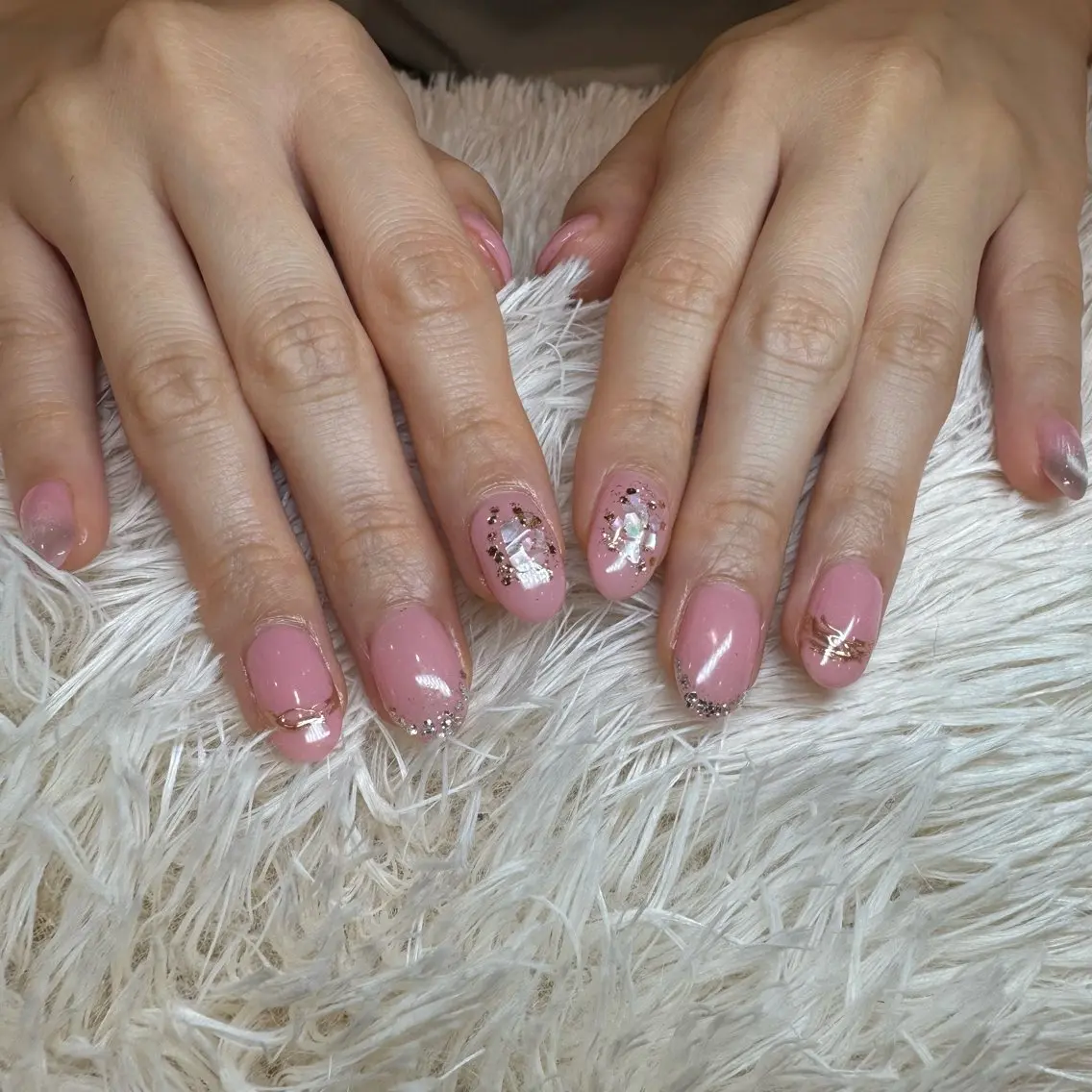 ネイル ワンカラーネイル CITRON🍊 MISAのネイルデザイン
