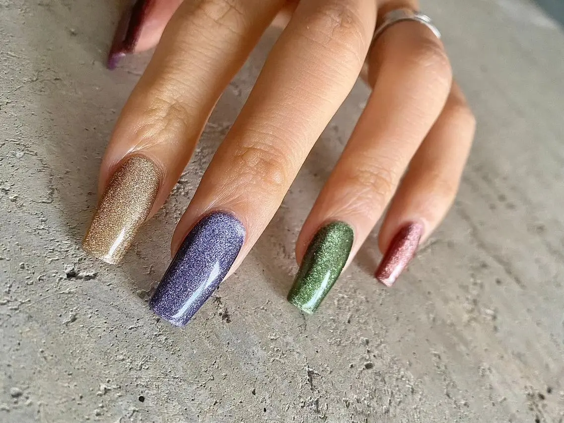 ネイル joieange浜元 心斎橋店Nail🦋のネイルデザイン