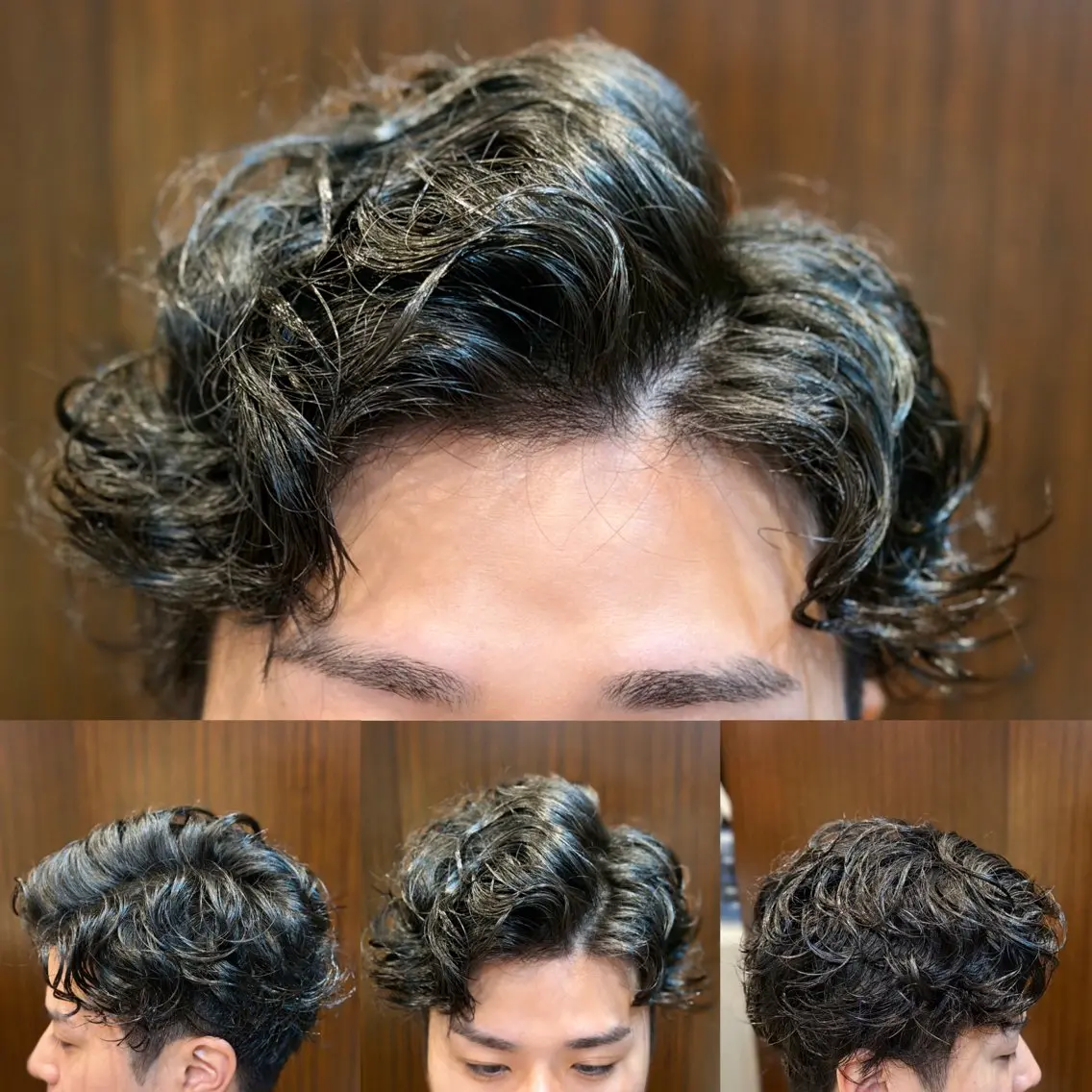 ショート パーマ メンズ 💈田上 立輝のヘアスタイル