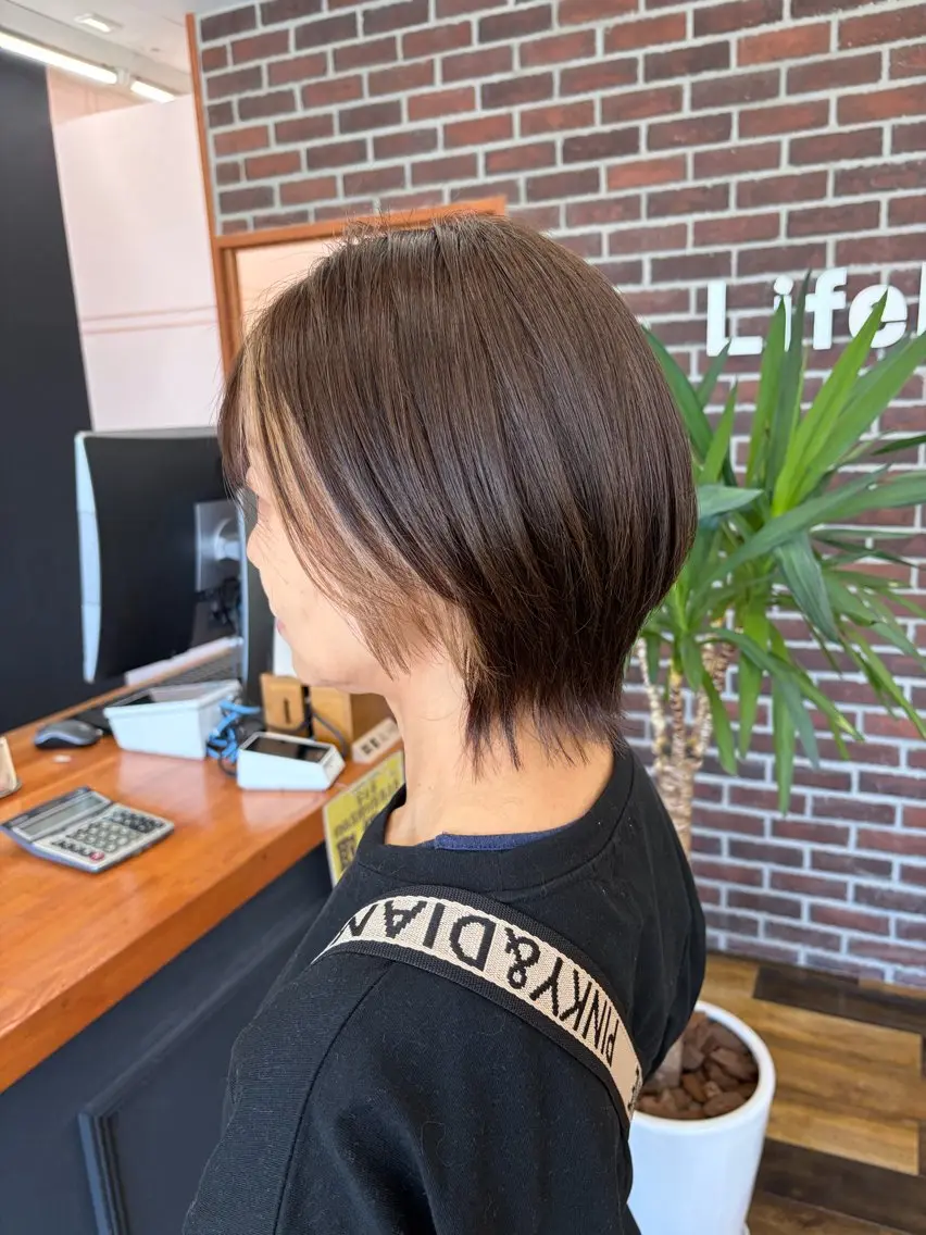 ショート momoka/ LifebeLiftのヘアスタイル