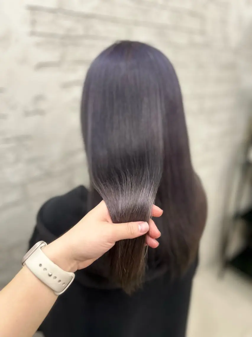 ロング カラー ブリーチモデル募集 🎀HARUNA🎀のヘアスタイル