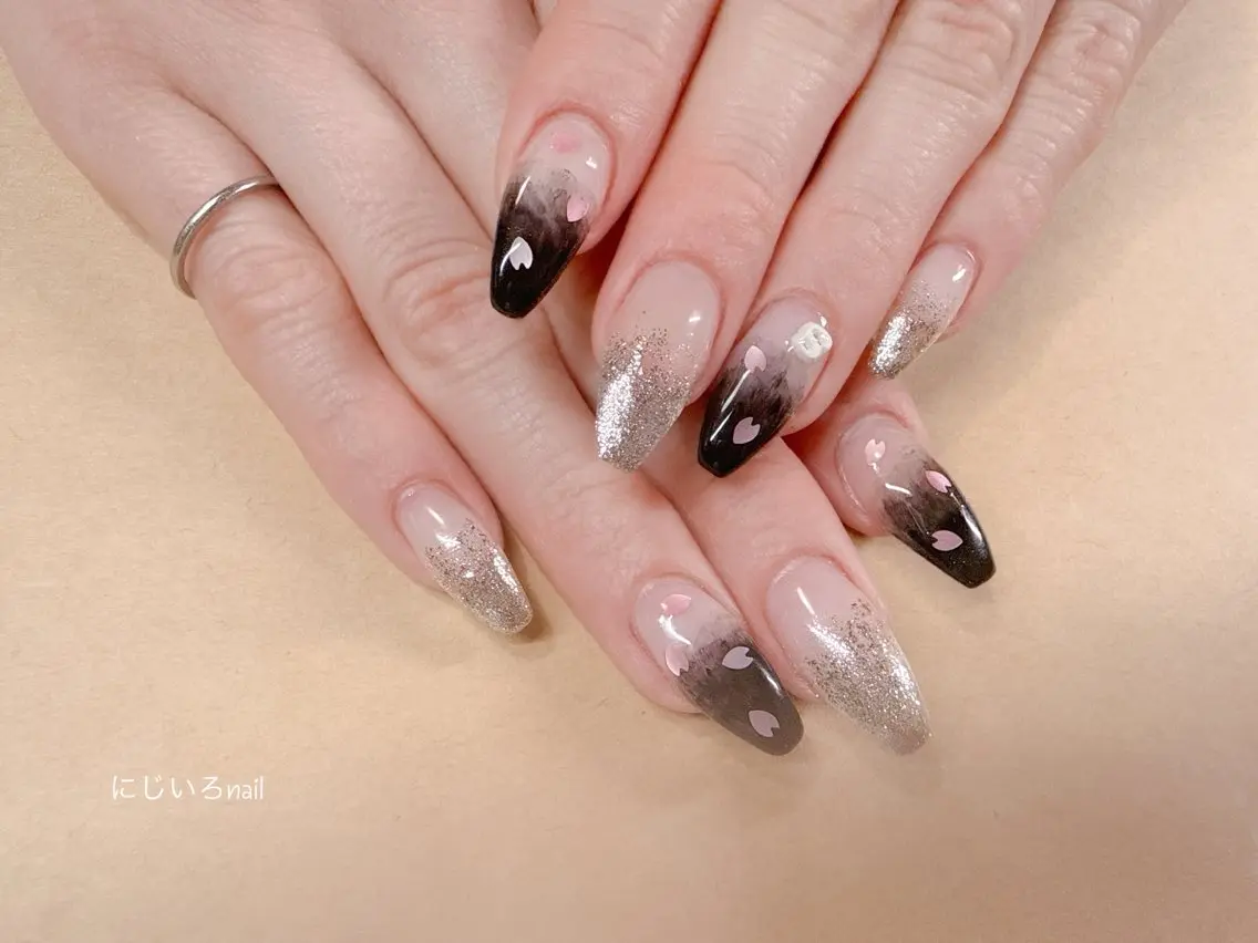 ネイル にじいろ nailのネイルデザイン