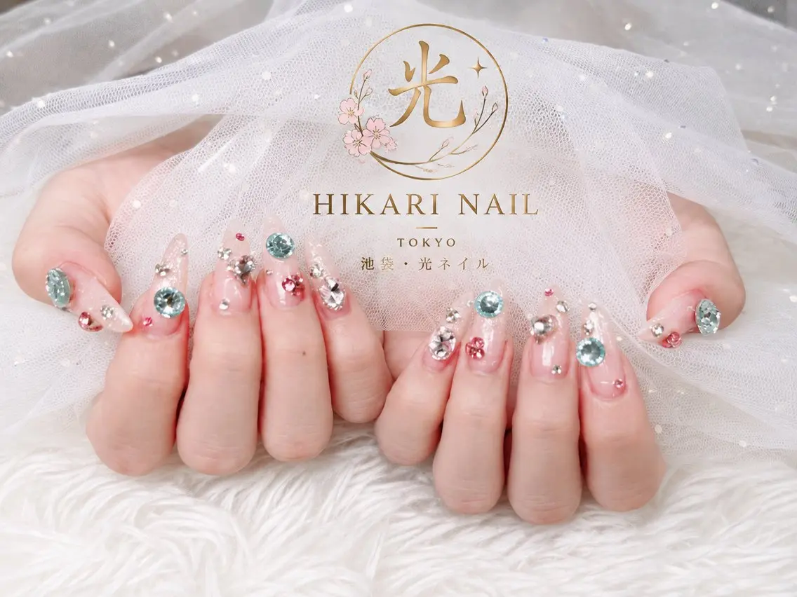 ネイル HikariNail Ikebukuroのネイルデザイン