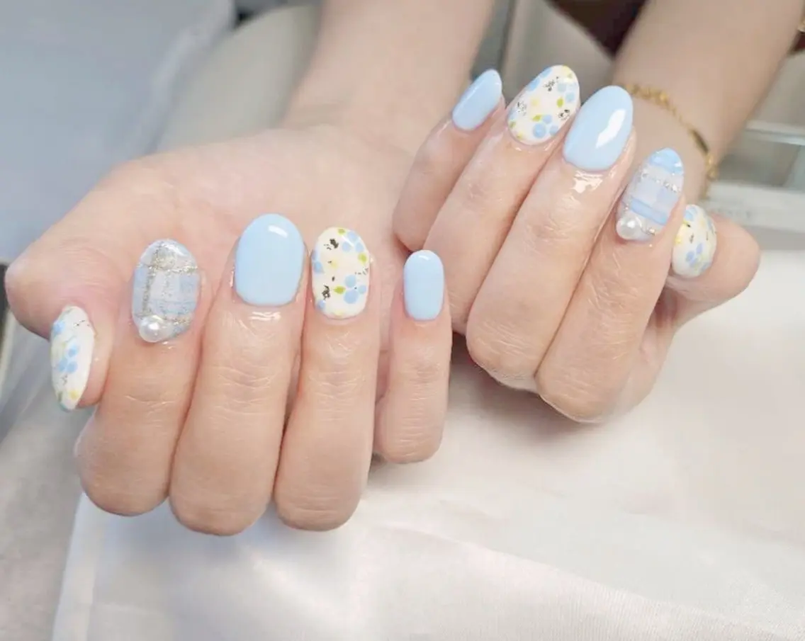 ネイル ハンドネイル ハンドケア Beaubie  nailサロンのネイルデザイン