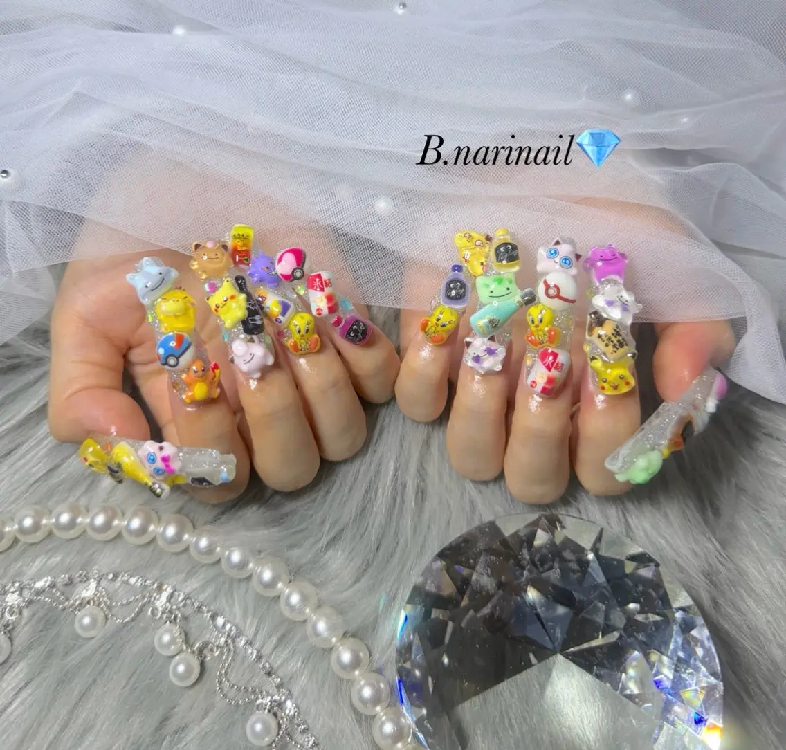 ネイル ハンドネイル ハンドケア b.nari nailのネイルデザイン