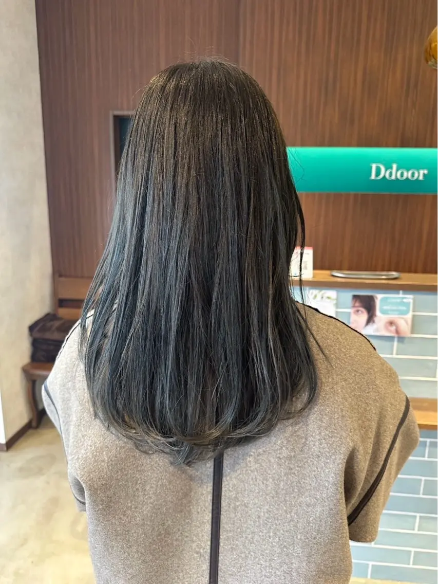 レディースカット(ロング)💇‍♀️の写真