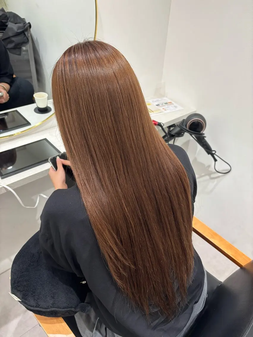 カラー ヘアカラー 田中澪🩵ྀི /HUG横浜のヘアスタイル