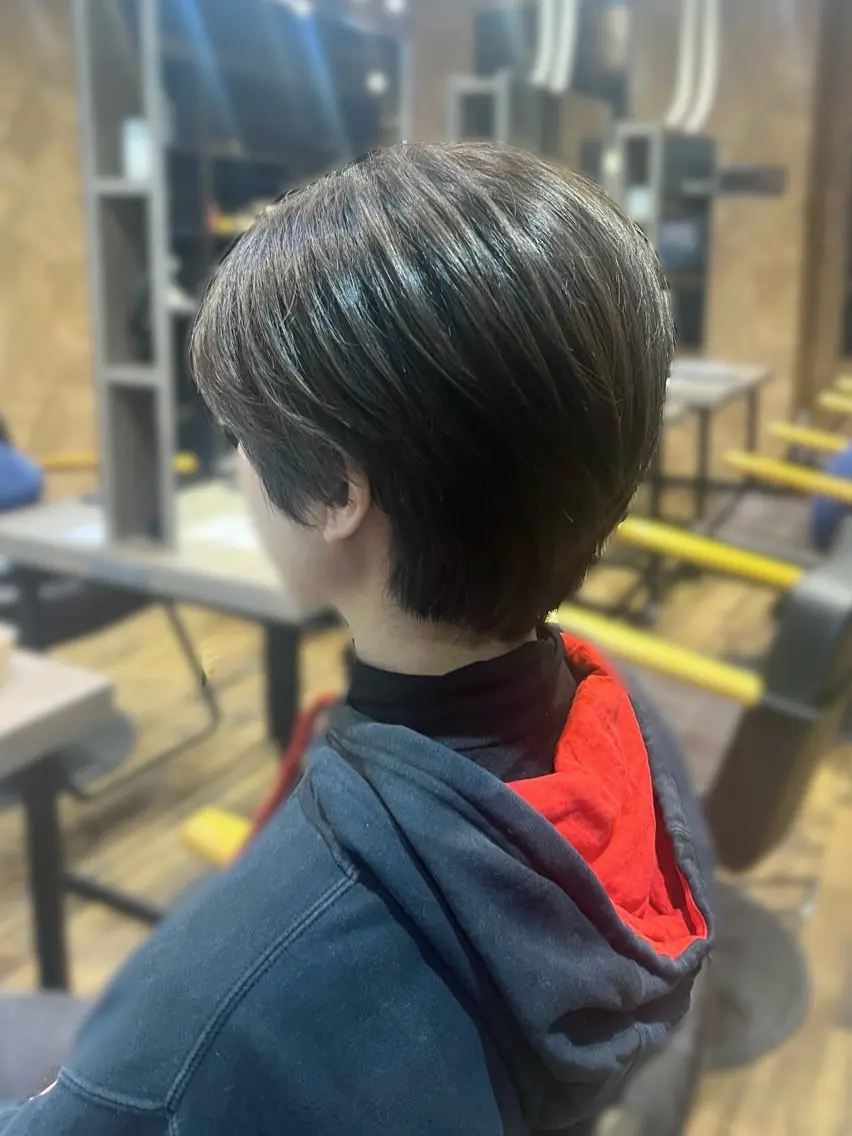 ショート FRAPPE Annaのヘアスタイル