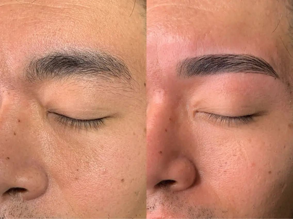 アイブロウ ハリウッドブロウリフト Eyelash Salon IROのマツエク・マツパデザイン