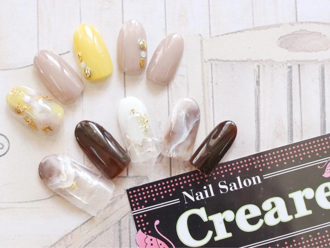 ネイル nail salon Creareのネイルデザイン