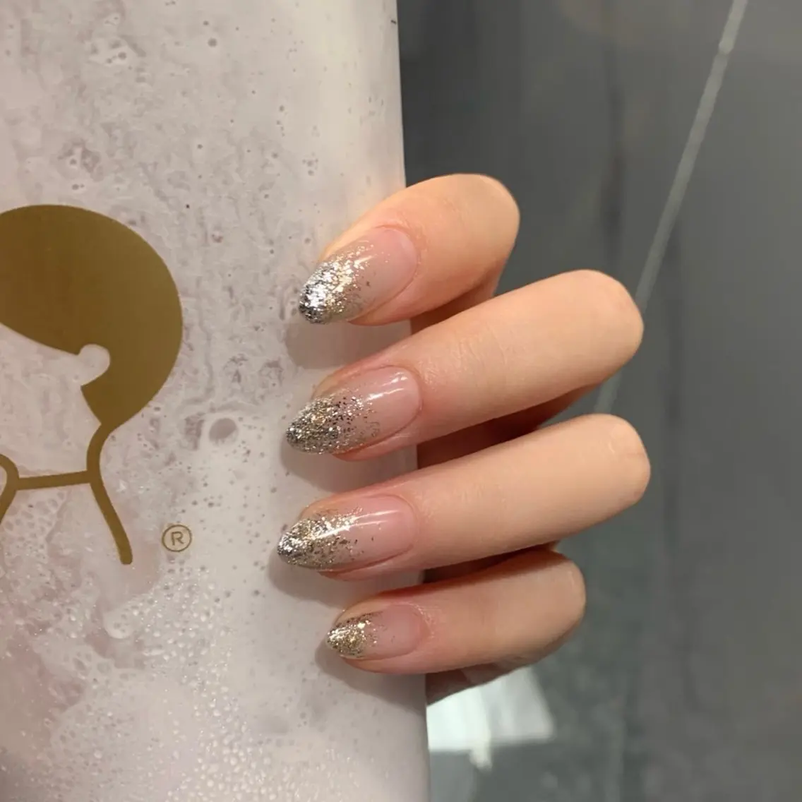 ネイル ハンドネイル Dione Nail ハチワレのネイルデザイン