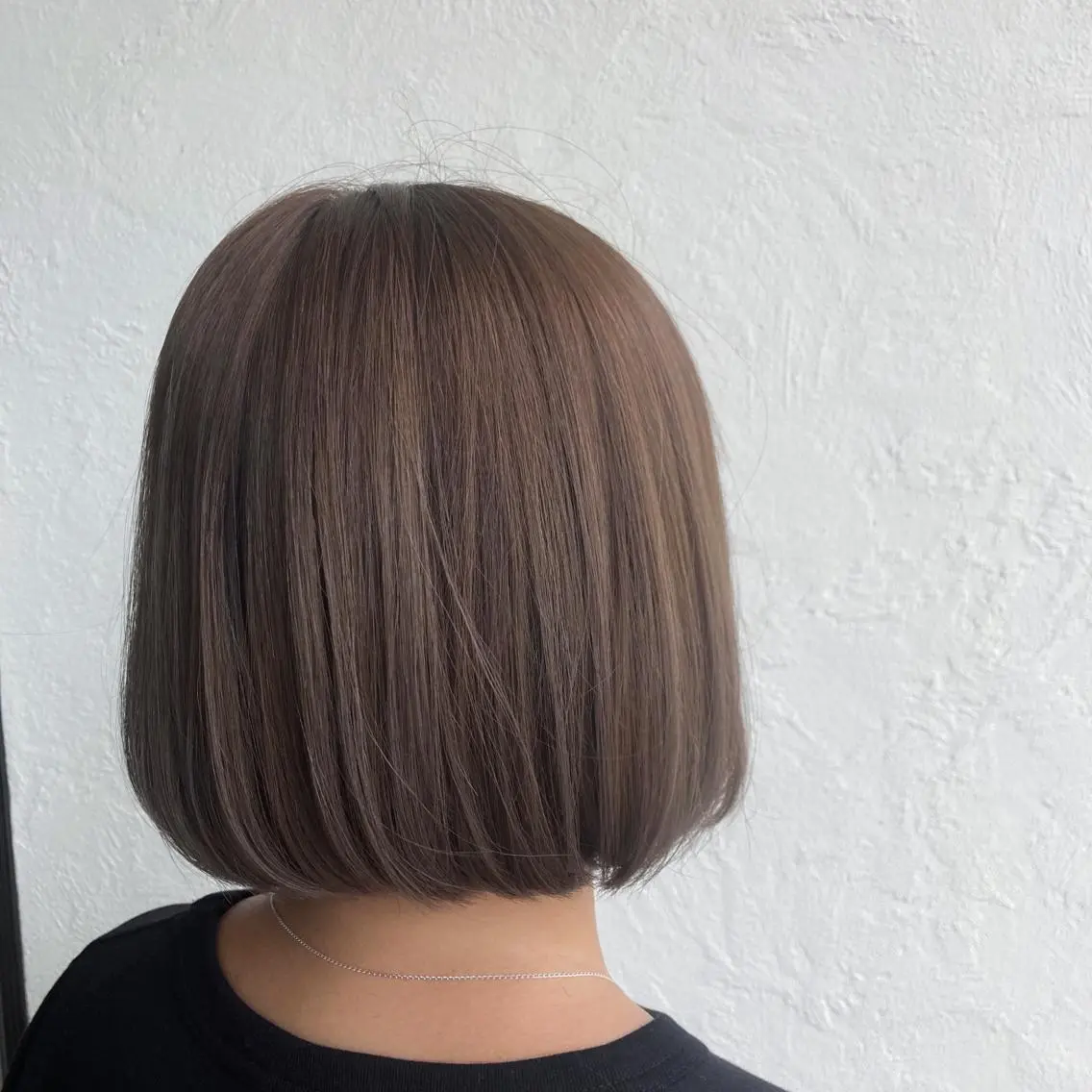 ショート カラー カット ヘアカラー 💎髪質改善💎 西森千夏のヘアスタイル