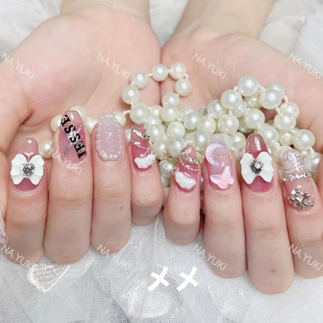 ネイル ハンドネイル ハンドケア YUKI 💗 渋谷店のネイルデザイン