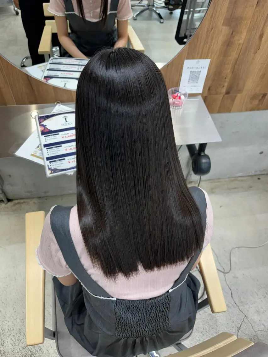 ミディアム モテ♡hair 🎠🫧ERIのヘアスタイル