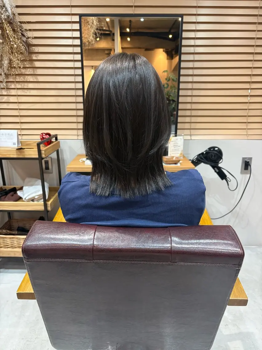 ミディアム 🌸MOCA🌸 モデル募集中のヘアスタイル