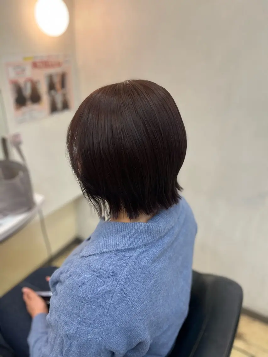 ミディアム 🍒高橋 美羽🍒のヘアスタイル