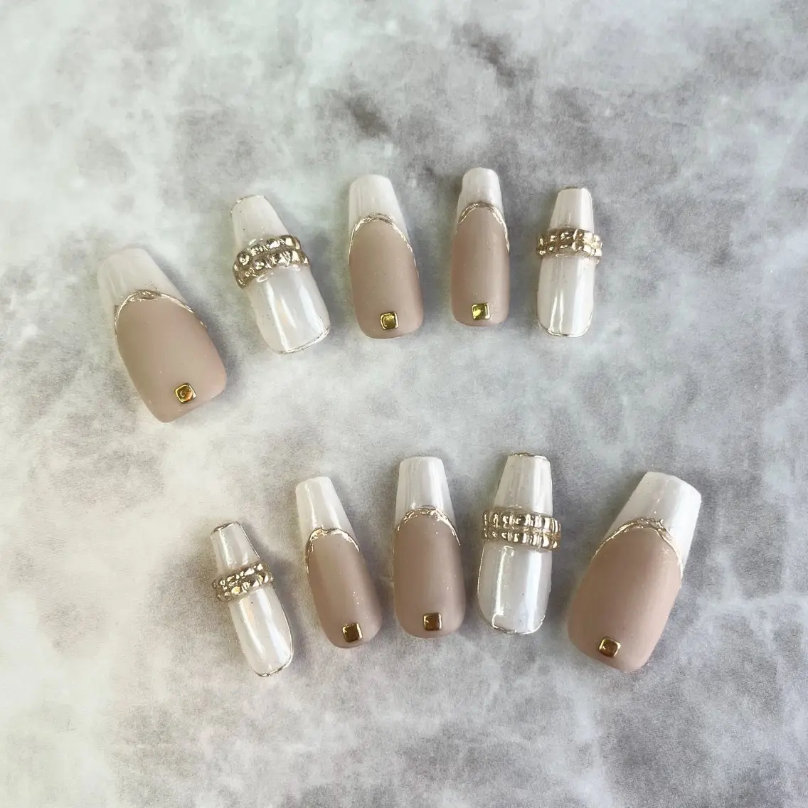 ネイル ハンドネイル Mellow Nailのネイルデザイン